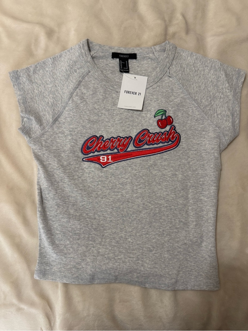Forever 21 Baby Tee